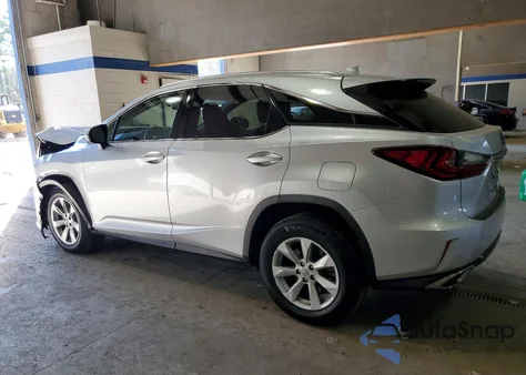 2016 Lexus Rx 350 from USA, damaged, VIN JTJBZMCA2G2003200